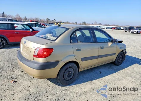 2009 Kia Rio Base z USA, uszkodzony, nr VIN KNADE223996524504